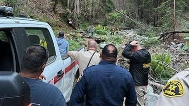 الصورة: إدارة إطفاء مقاطعة سان ماتيو